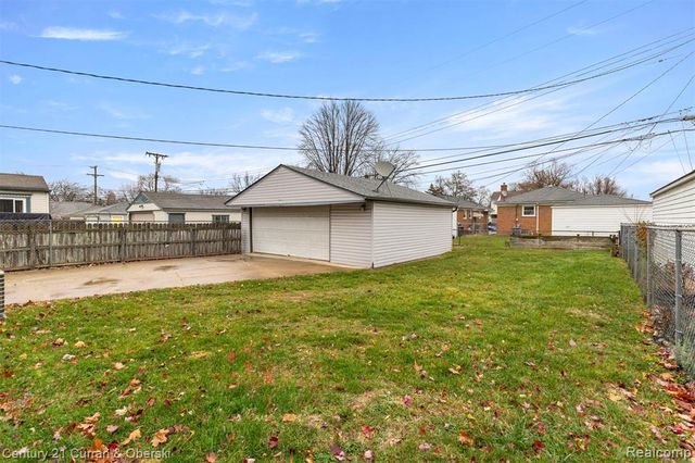 4123 Abbott Avenue, Lincoln Park, MI 48146