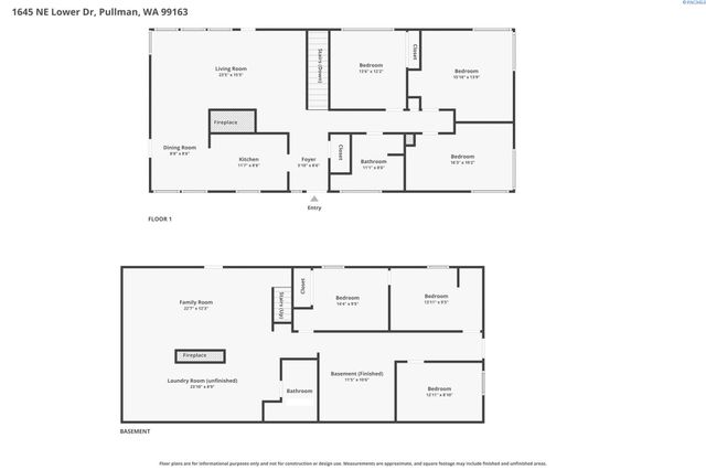 1645 NE Lower Drive, Pullman, WA 99163