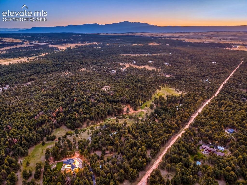 10655 Hardy Road, Colorado Springs, CO 80908 — exterior