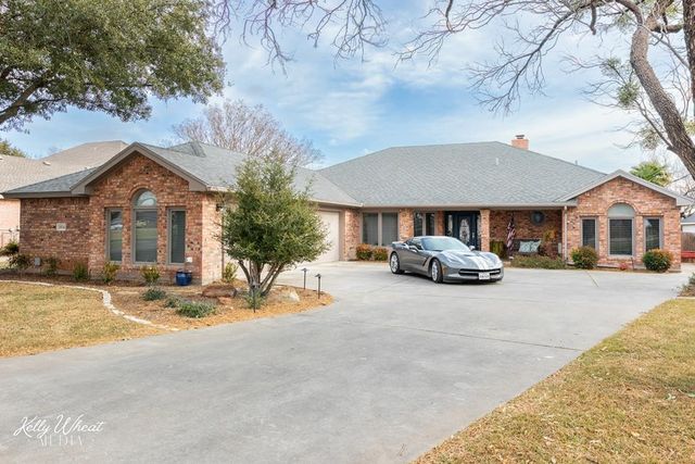 1854 S Concho Drive, San Angelo, TX 76904