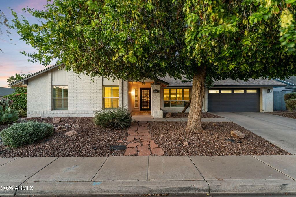 2457 S EL DORADO --, Mesa, AZ 85202