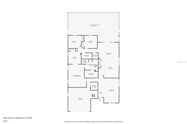 1028 LASCALA DRIVE, Windermere, FL 34786