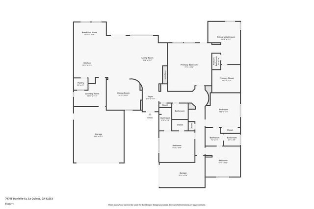 79798 Danielle Court, La Quinta, CA 92253