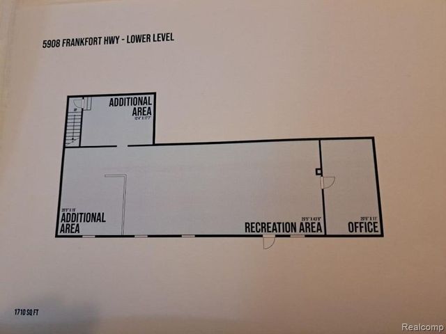 5908 Frankfort Highway, Benzonia, MI 49616