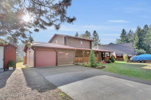 7228 W Senequoteen Trl, Spirit Lake, ID 83869