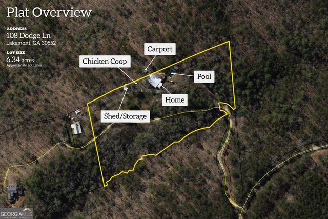 108 Dodge Lane, Lakemont, GA 30552