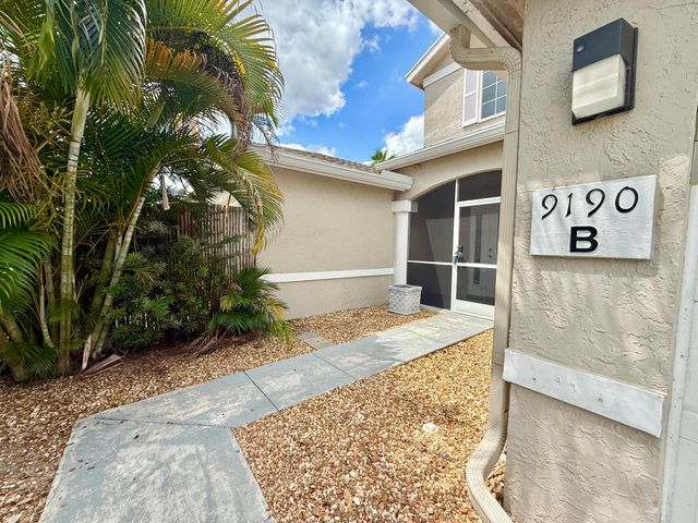 9190 Boca Gardens Parkway B, Boca Raton, FL 33496
