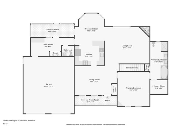 355 Maple Heights ROAD, Marshall, WI 53559