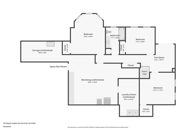 355 Maple Heights ROAD, Marshall, WI 53559