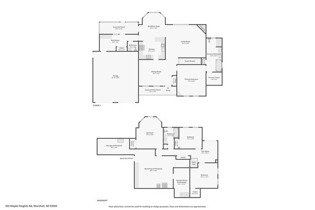 355 Maple Heights ROAD, Marshall, WI 53559
