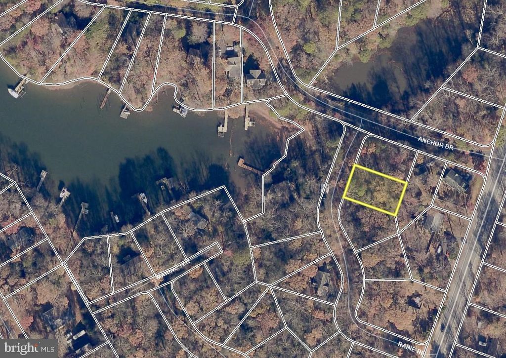 Image 1 of property listing at 12810 RAINE RD, Lusby, MD 20657