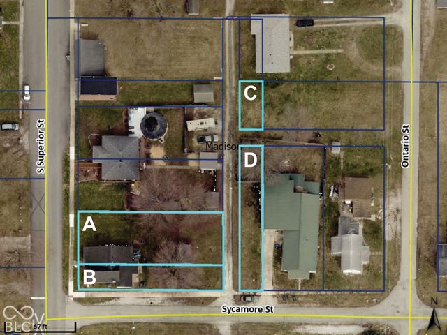 31 S Superior Street, Orestes, IN 46063