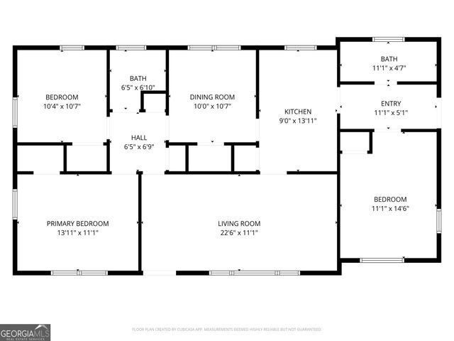 4458 Linecrest Way, Ellenwood, GA 30294