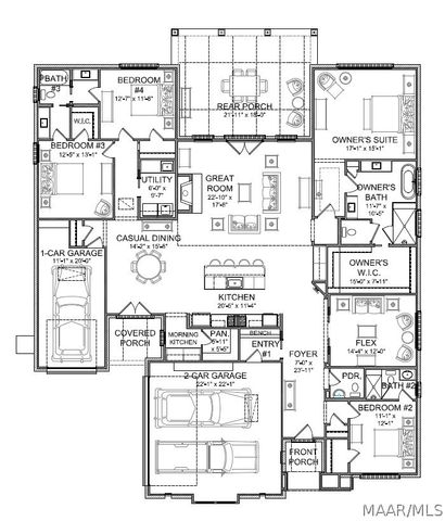 621 King's Meadow Street, Pike Road, AL 36064