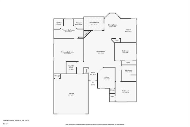 3622 Kindle Lane, Norman, OK 73072
