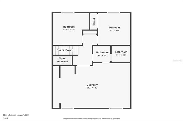 14805 LAKE FOREST DRIVE, Lutz, FL 33559