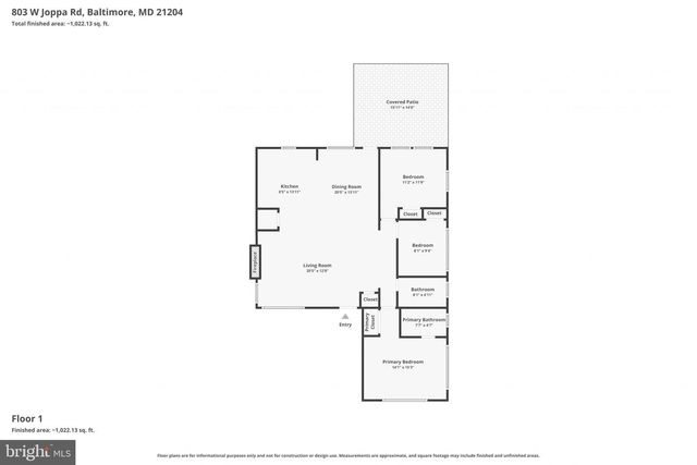 803 JOPPA RD W, Towson, MD 21204