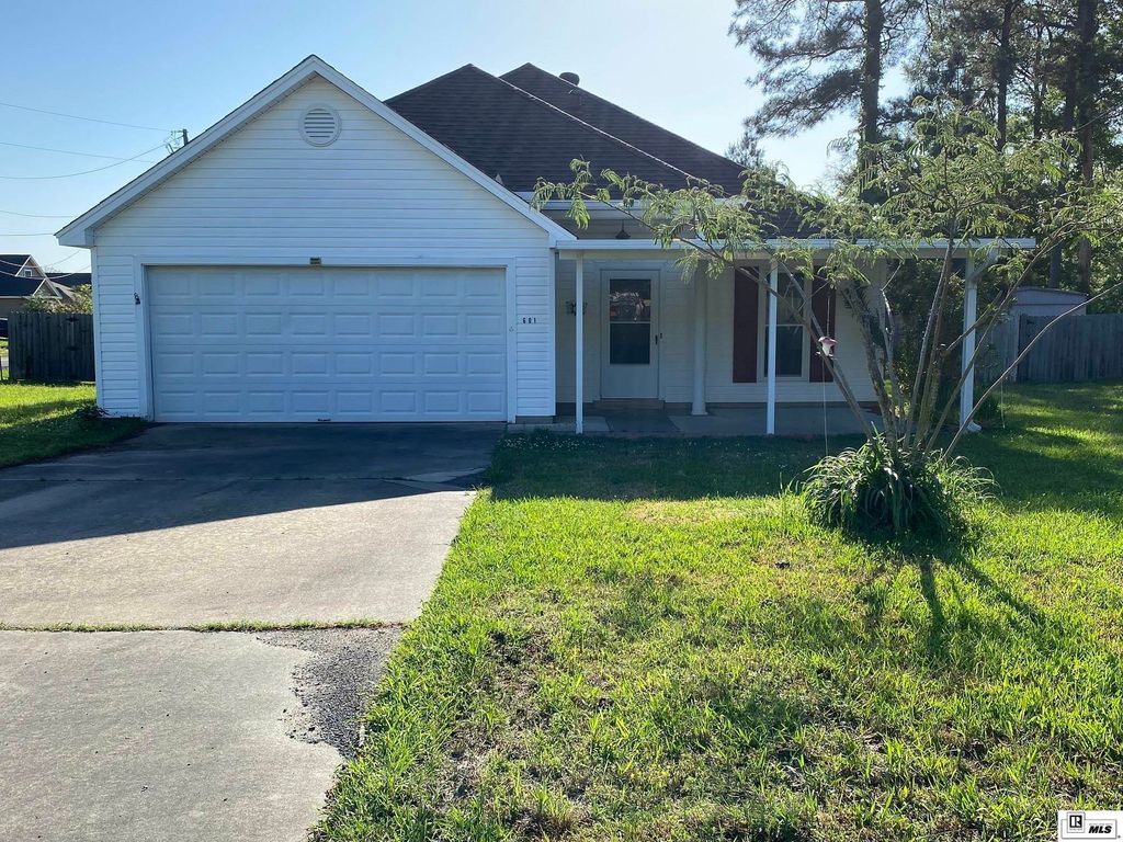 601 WEST HEIGHTS DRIVE, West Monroe, LA 71292