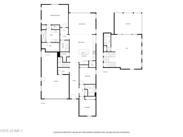 12163 S 184TH Avenue, Goodyear, AZ 85338