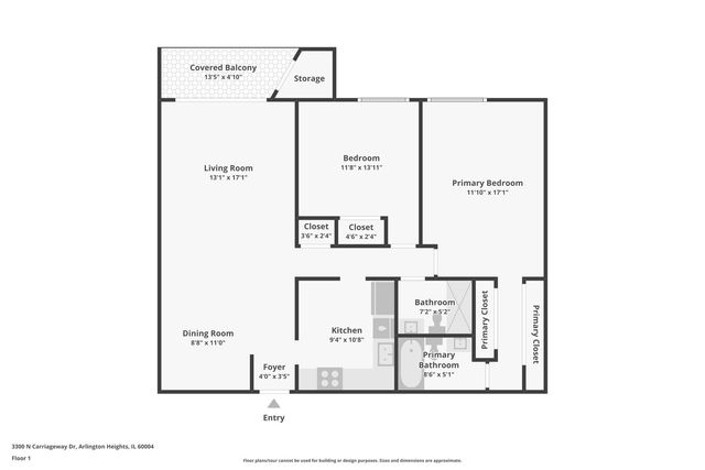 3300 N Carriageway Drive 309, Arlington Heights, IL 60004