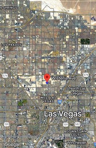 0 Wisteria Avenue, North Las Vegas, NV 89032