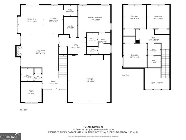 176 Paige Street, Dallas, GA 30132