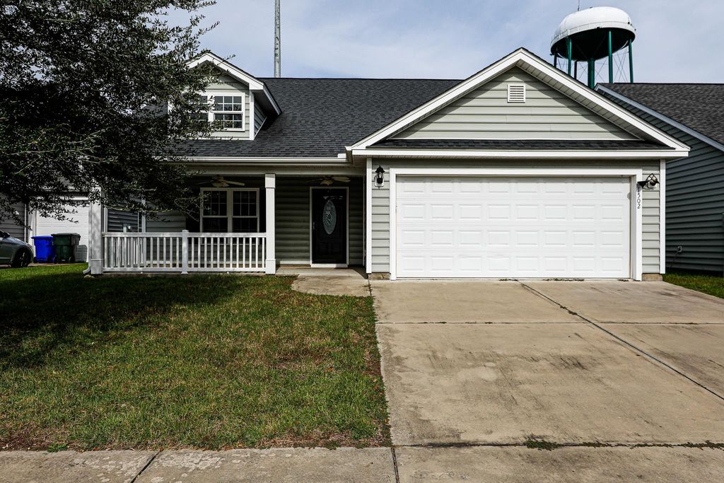 1502 Stilley Circle, Conway, SC 29526 — exterior