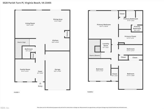 5520 Parish Turn PL, Virginia Beach, VA 23455