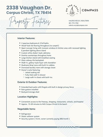 2338 Vaughan Dr, Corpus Christi, TX 78414