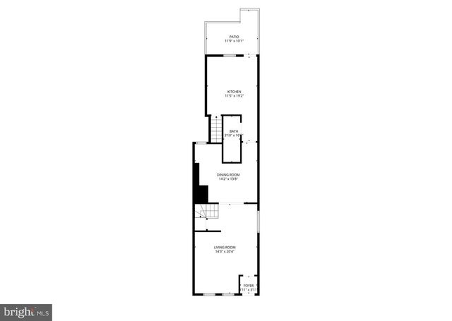 2022 W FAYETTE ST, Baltimore, MD 21223