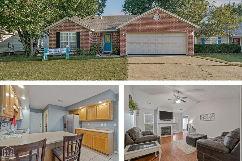 2316 Sheffield, Jonesboro, AR 72405