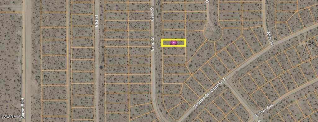 62nd Street, California City, CA 93505
