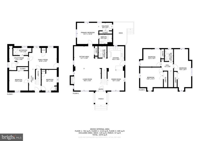 9533 FRANKLIN AVE, Lanham, MD 20706