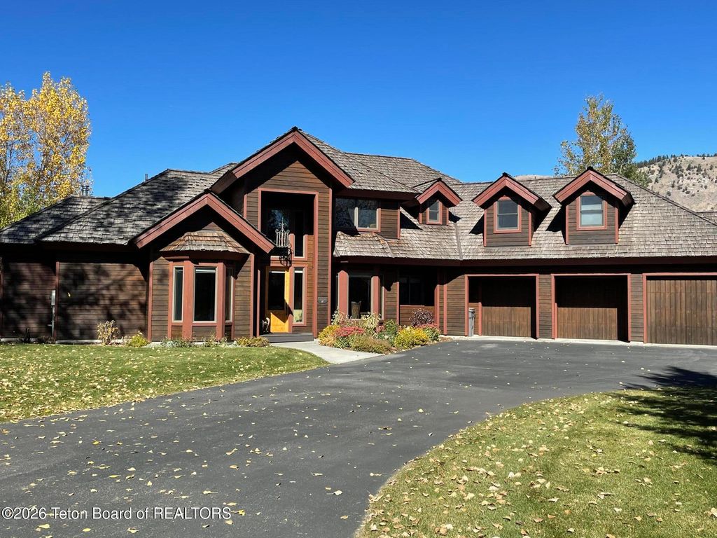 1240 MELODY CREEK Lane, Jackson, WY 83001