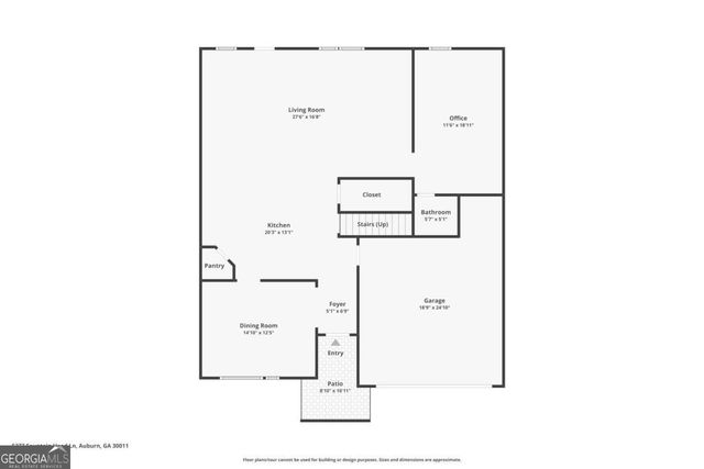 5377 FountainHead Lane, Auburn, GA 30011