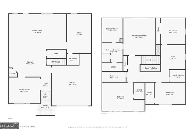 5377 FountainHead Lane, Auburn, GA 30011