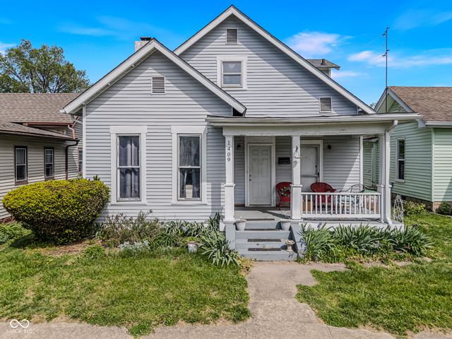 1409 Pearl Street, Columbus, IN 47201