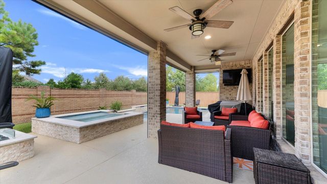 15407 Tupelo Spur Drive, Cypress, TX 77433
