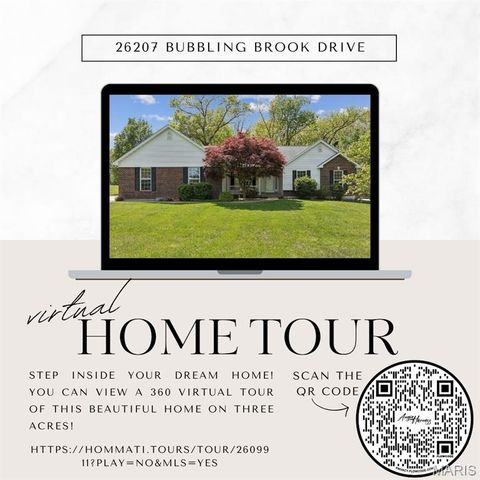 26207 Bubbling Brook Drive, Foristell, MO 63348