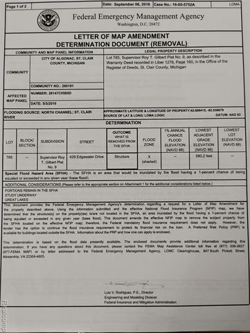 429 Edgewater, Algonac, MI 48001