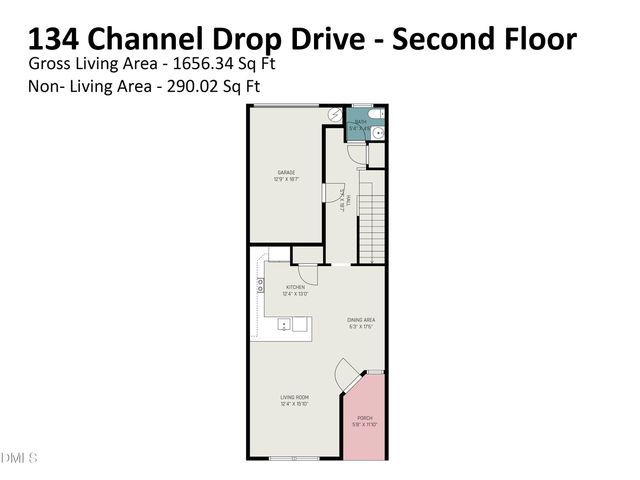 134 Channel Drop Drive, Clayton, NC 27520