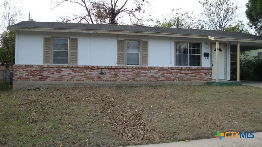507 N 24th Street, Killeen, TX 76541