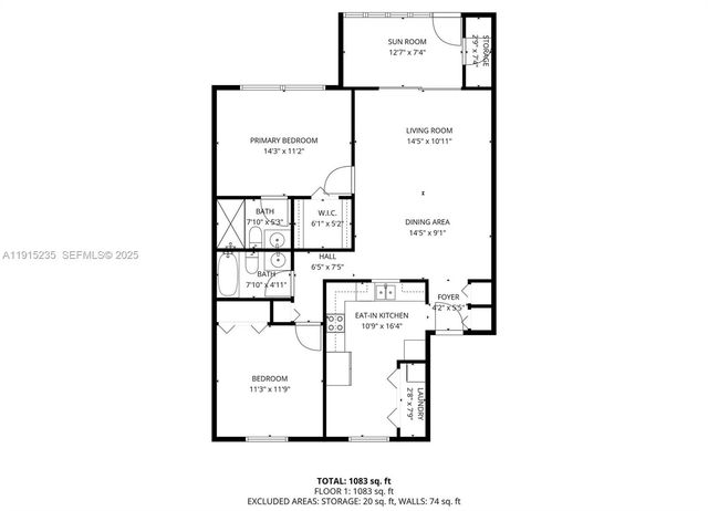 7365 NW 18th St 107, Margate, FL 33063