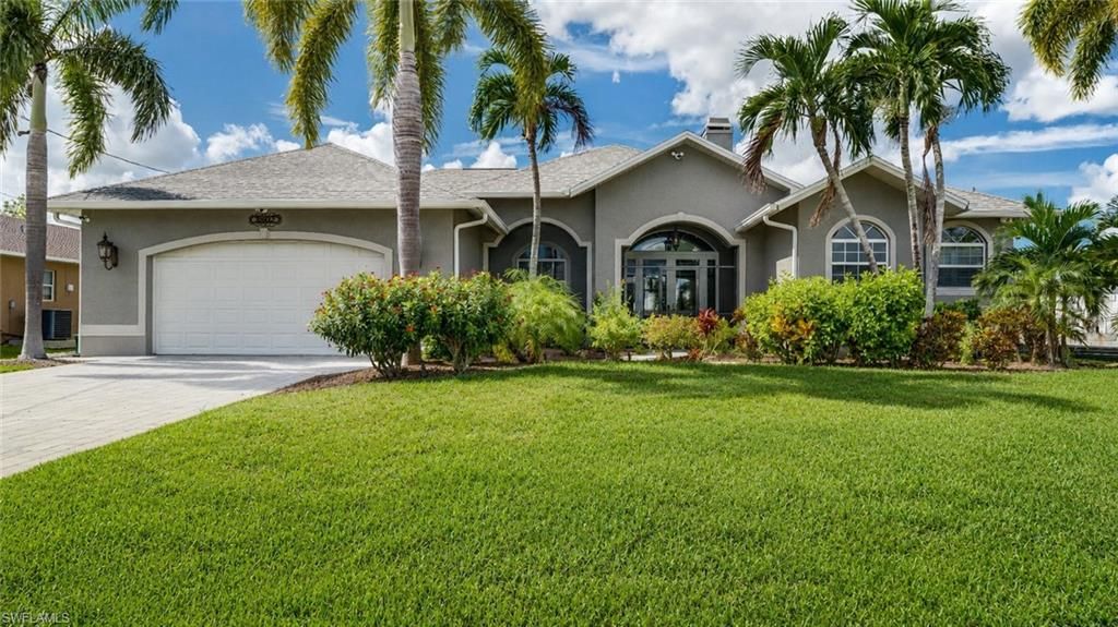 3802 SW 3rd ST, CAPE CORAL, FL 33991 — exterior