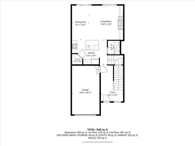 744 W Shawnee Court, Gardner, KS 66030