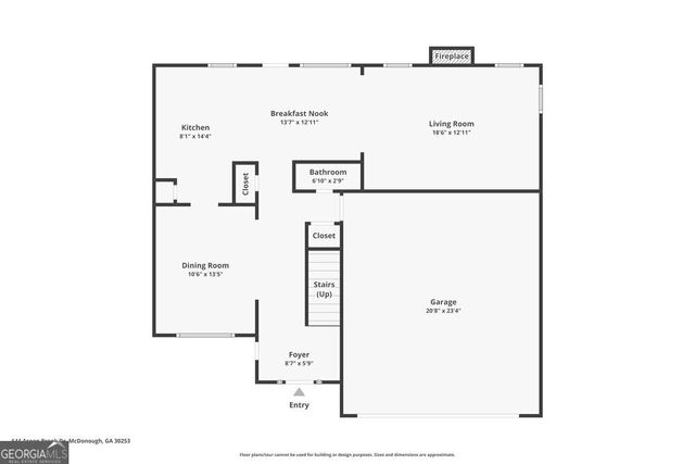 644 Aspen Brook Drive, Mcdonough, GA 30253