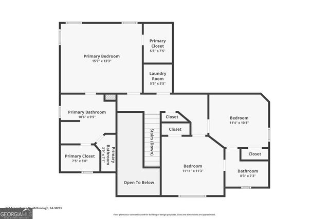 644 Aspen Brook Drive, Mcdonough, GA 30253