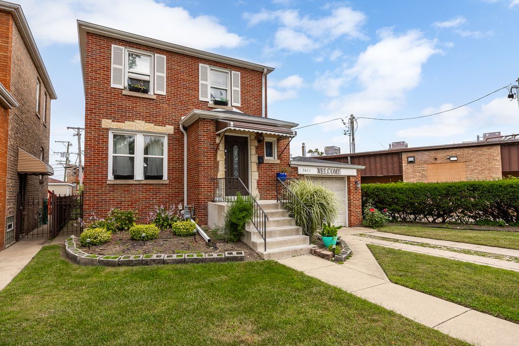 3611 Home Avenue, Berwyn, IL 60402 — exterior