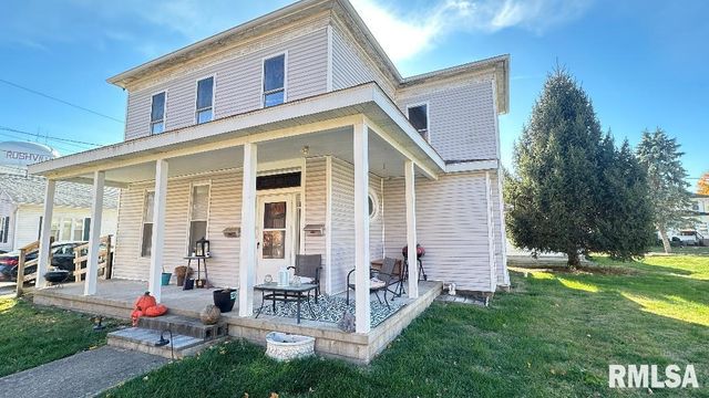 324 W WASHINGTON Street, Rushville, IL 62681