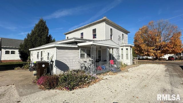 324 W WASHINGTON Street, Rushville, IL 62681